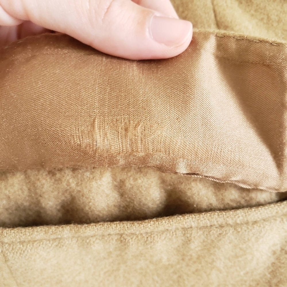 Brooks Brothers| Vintage Camelhair Blazer Tan Size 8 - Picture 12 of 13